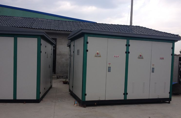 定远1250KVA箱式变压器