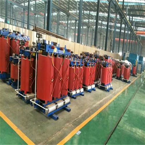 定远3150kVA干式变压器