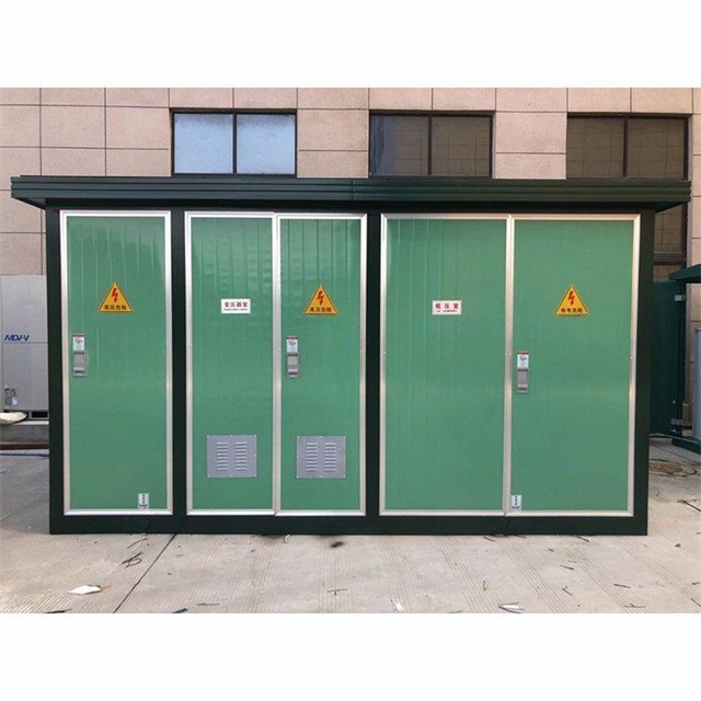 定远1600KVA欧式箱式变压器